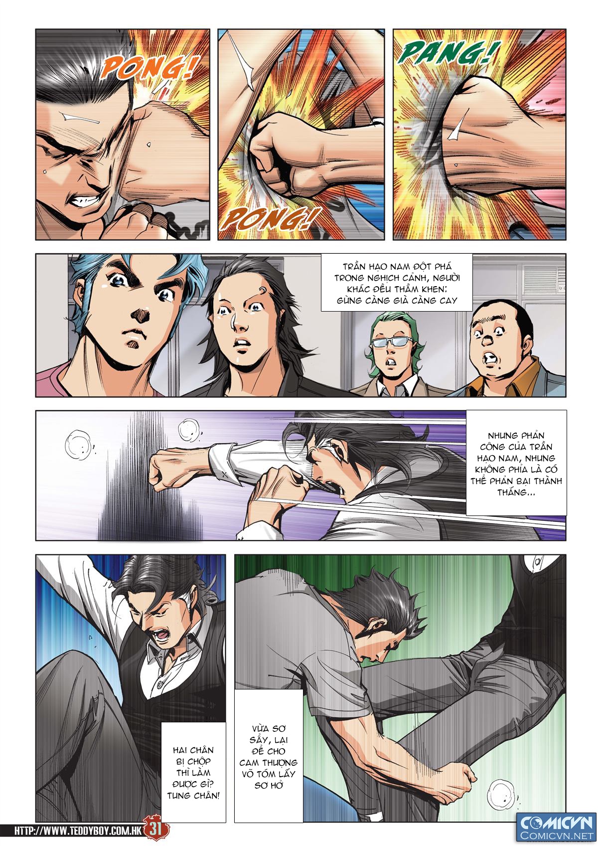 Người Trong Giang Hồ Chap 2120 - Truyen.Chap.VN